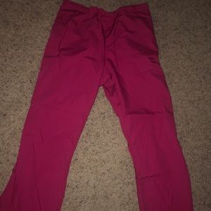 Medium scrub pants